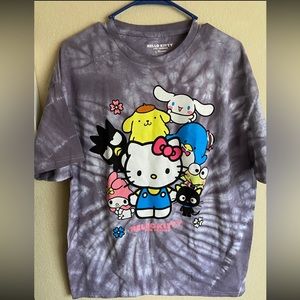 Hello Kitty and Friends Tie Dye Shirt